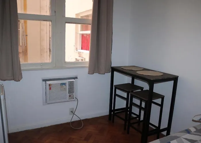 Apartamento Aconchegante Em Copacabana - Unid 503 Rio de Janeiro