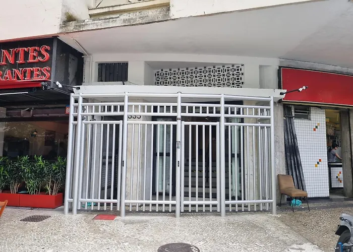 Apartamento Aconchegante Em Copacabana - Unid 503 Rio de Janeiro