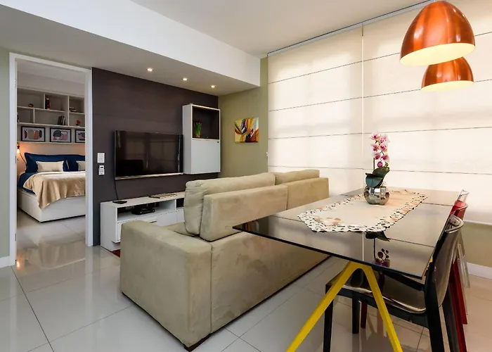 Apartamento Moderno Em Copacabana | Br 737/504 Rio de Janeiro
